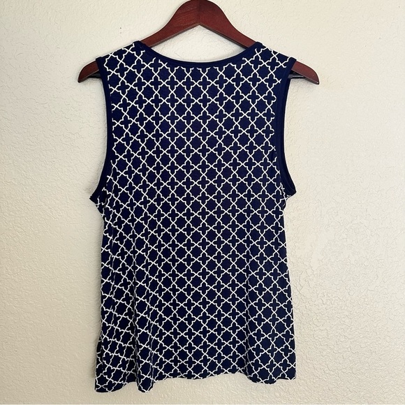 Nautica Navy Tank - Picture 2 of 5